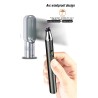 Bue elektrisk lighter - vindtett - flammefri - USB-lading