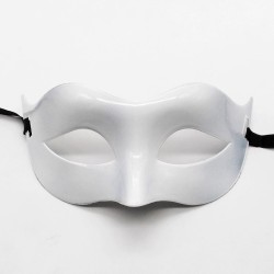 Venetiansk øyemaske - plast