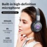 Zealot B570 - Bluetooth-hodetelefoner - hodesett - LCD-skjerm - micro-SD-spor - mikrofon - støyreduksjon