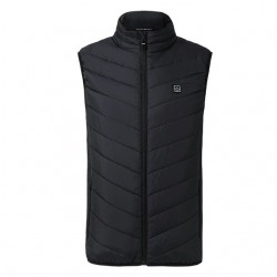 USB - electric heated - thermal vest with zippersJackets