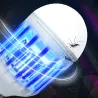 15W - E27 - LED-pære - myggdreperlampe