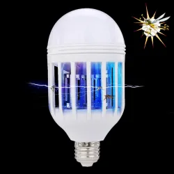 15W - E27 - LED-pære - myggdreperlampe