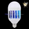 15W - E27 - LED-pære - myggdreperlampe