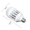 15W - E27 - LED-pære - myggdreperlampe