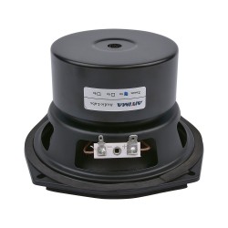 100W - 4 Ohm - 8 Ohm - 5,25" subwoofer - bilhøyttaler - Hifi-bass