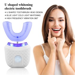 Automatic electric toothbrush - teeth whitening - blue light - waterproofTeeth Whitening