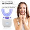 Automatic electric toothbrush - teeth whitening - blue light - waterproofTeeth Whitening