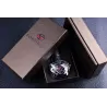 JARAGAR - luxury automatic watch - leather strap - triangle shapeWatches
