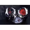 JARAGAR - luxury automatic watch - leather strap - triangle shapeWatches