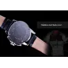 JARAGAR - luxury automatic watch - leather strap - triangle shapeWatches