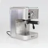 Gustino 19 Bar - semi automatic coffee maker - milk foamer - stainless steelKitchen