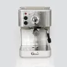Gustino 19 Bar - semi automatic coffee maker - milk foamer - stainless steelKitchen