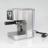 Gustino 19 Bar - semi automatic coffee maker - milk foamer - stainless steelKitchen