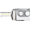 Gustino 19 Bar - semi automatic coffee maker - milk foamer - stainless steelKitchen