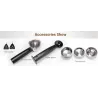 Gustino 19 Bar - semi automatic coffee maker - milk foamer - stainless steelKitchen