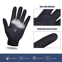 Warm skiing gloves - touch screen function - zipper - waterproofGloves