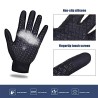 Warm skiing gloves - touch screen function - zipper - waterproofGloves