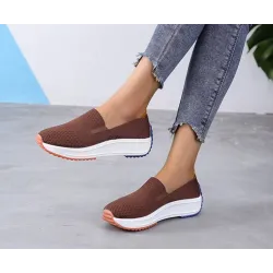 Slip-on mesh loafers - flat sneakersShoes
