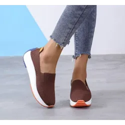 Slip-on mesh loafers - flat sneakersShoes
