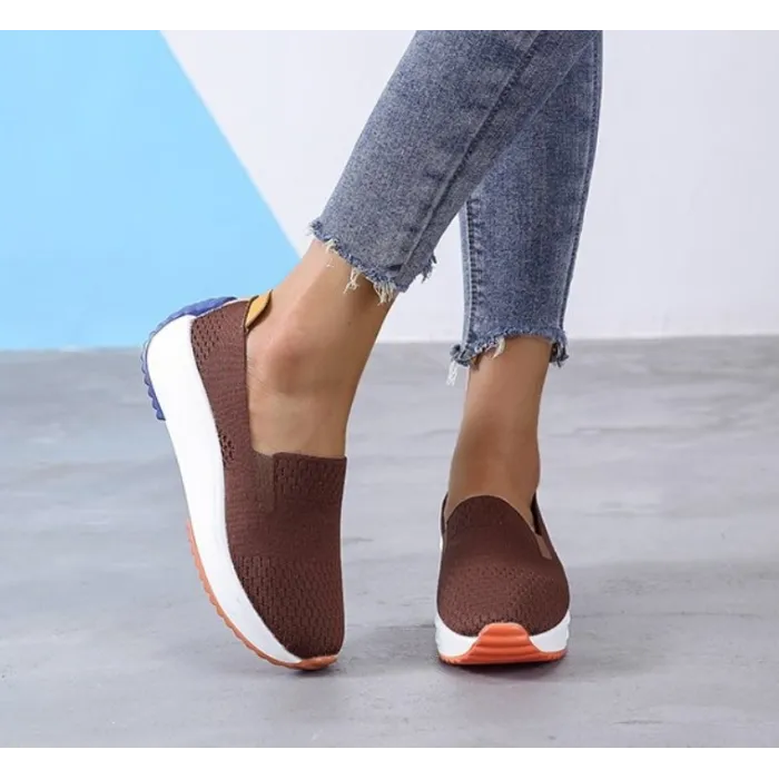 Slip-on mesh loafers - flat sneakersShoes