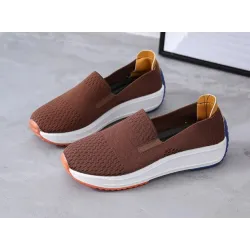 Slip-on mesh loafers - flat sneakersShoes