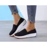 Slip-on loafers i mesh - flate joggesko
