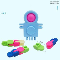 Space robot - fidget spinner - push-bubble - anti-stress toyFidget Spinner