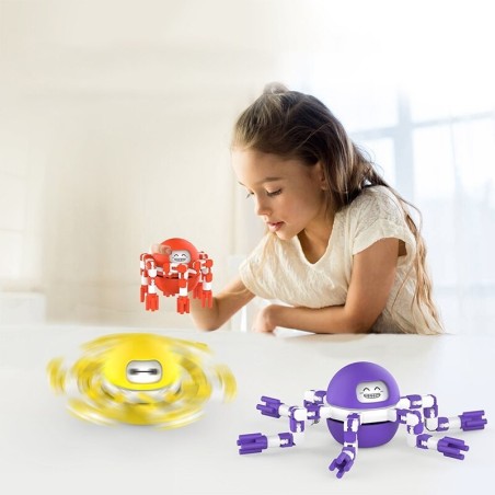 Magic octopus - fidget spinner - anti-stress leketøy