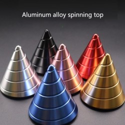 Metal cone - rotating fidget spinner - anti-stress toyFidget Spinner