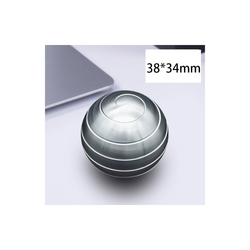 Metal ball - rotating fidget spinner - anti-stress toyFidget Spinner