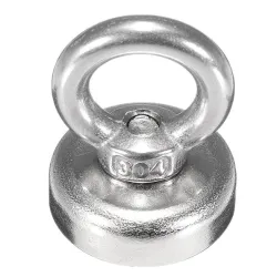 Neodymmagnet - øyeboltring - 25 * 30mm