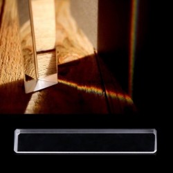 K9 optical glass - right angle reflecting - triangular color prismOptical