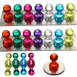 Neodymium strong magnet - thumbtack - 14 piecesOffice