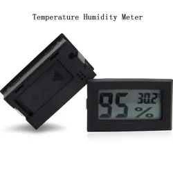 Digitalt termometer - LCD-display - sondesensor
