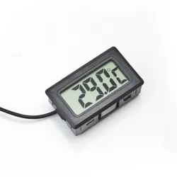 Digitalt termometer - LCD-display - sondesensor