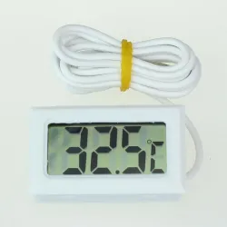 Digitalt termometer - LCD-display - sondesensor