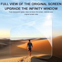 Screen protector - tempered glass - full cover - for iPhone - 4 piecesScreen Protectors