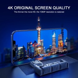 Screen protector - tempered glass - full cover - for iPhone - 4 piecesScreen Protectors