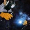 Safety / work gloves - fireproof - cow leather - for welding / solderingWelding