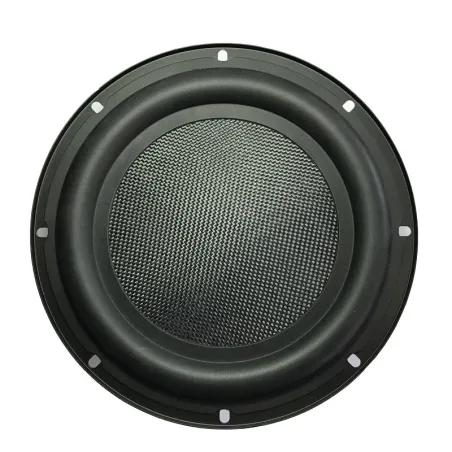 10" passiv basshøyttaler - med 257 mm ramme - radiatorhjelpemiddel
