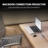 6 in 1 HUB - type-C - USB 3.0 - HDMI compatible - splitter - adapterHubs