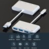 4-porters HUB - type-C / USB - splitter - OTG-adapter - USB 3.0
