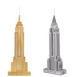 Metal puzzle - construction kit - Empire State BuildingMetal
