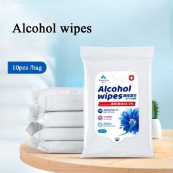 Antibacterial wet wipes - 75% alcoholSkin