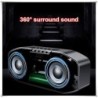 Bluetooth speaker - powerful bass - FM radio - TF card - LED - with displayBluetooth speakers