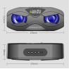 Bluetooth speaker - powerful bass - FM radio - TF card - LED - with displayBluetooth speakers