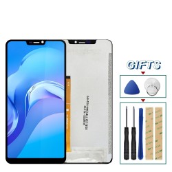 6.18'' Oukitel U23 - LCD display - touch screen digitizer - with tools / adhesiveScreens