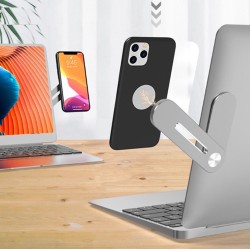 Computer / laptop screen phone holder - adjustableHolders