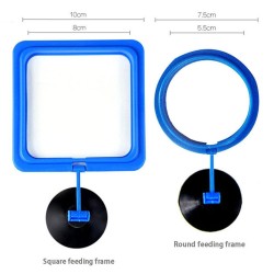 Aquarium circle / square food feederAquarium