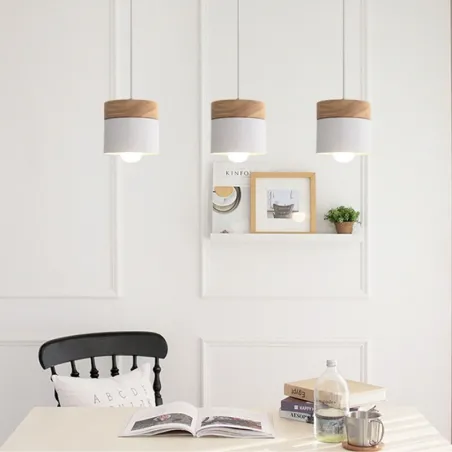 Taklampe i nordisk stil - LED - E27